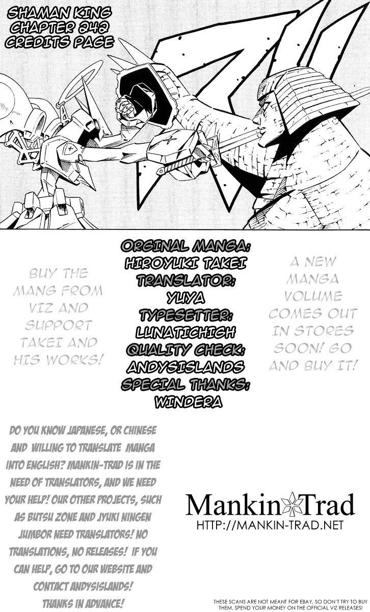 Read Shaman King (en) Manga Online