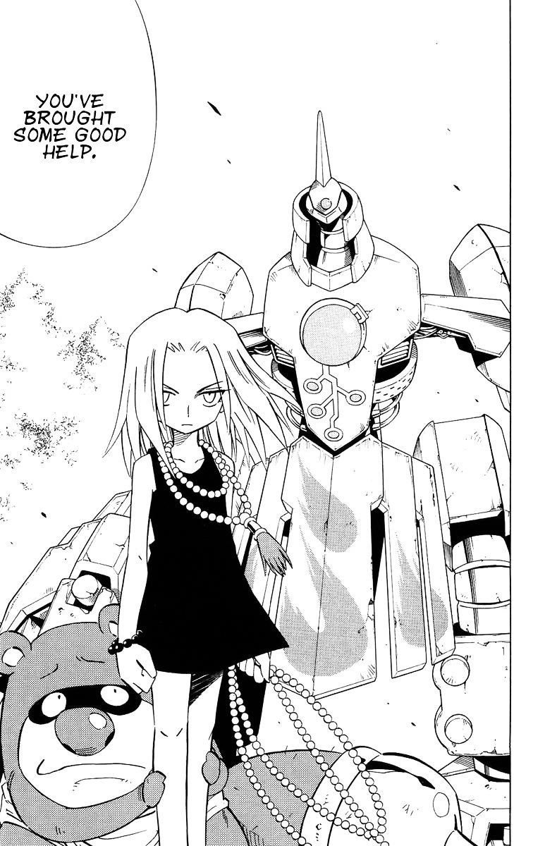 Read Shaman King (en) Manga Online