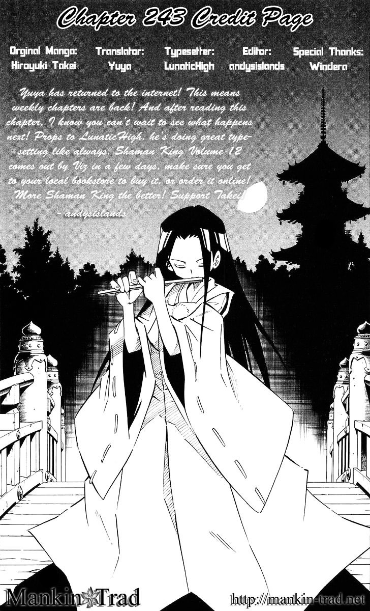 Read Shaman King (en) Manga Online