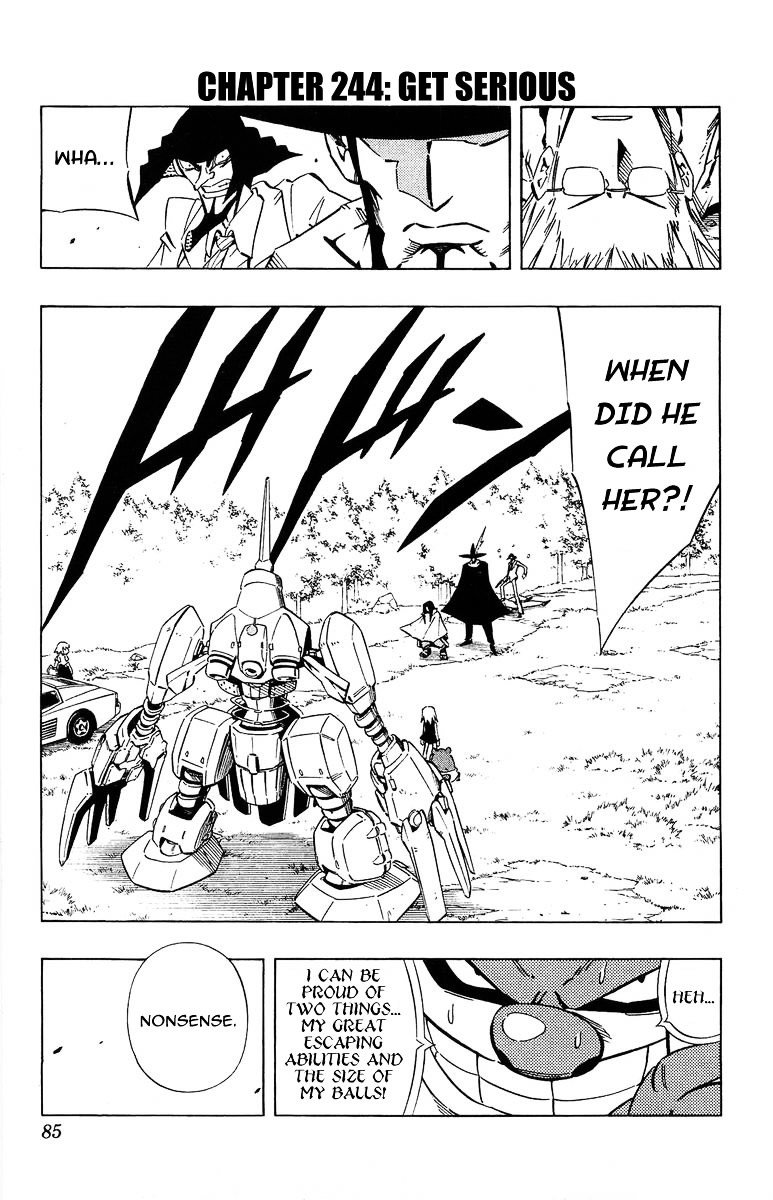 Read Shaman King (en) Manga Online