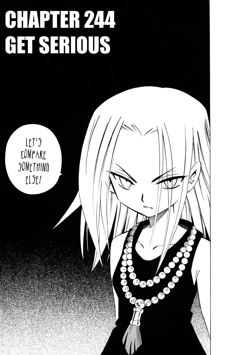 Read Shaman King (en) Manga Online