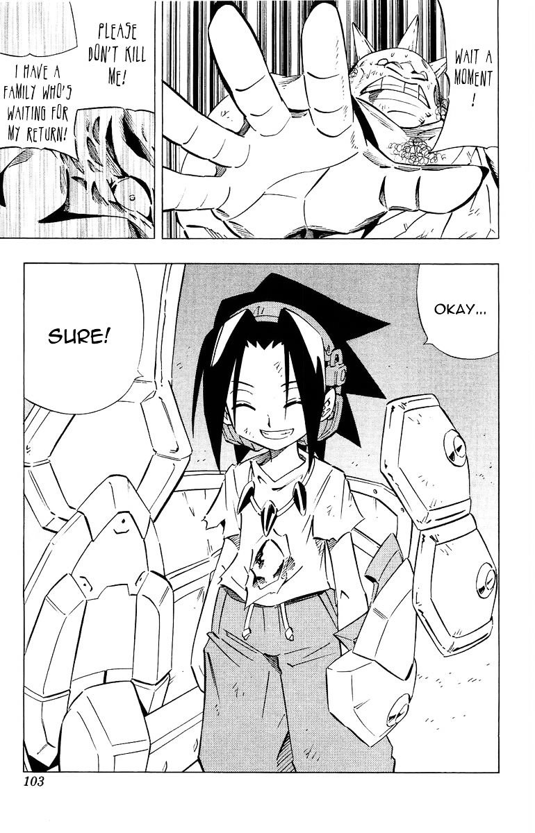 Read Shaman King (en) Manga Online