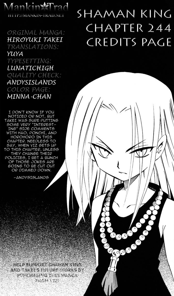 Read Shaman King (en) Manga Online