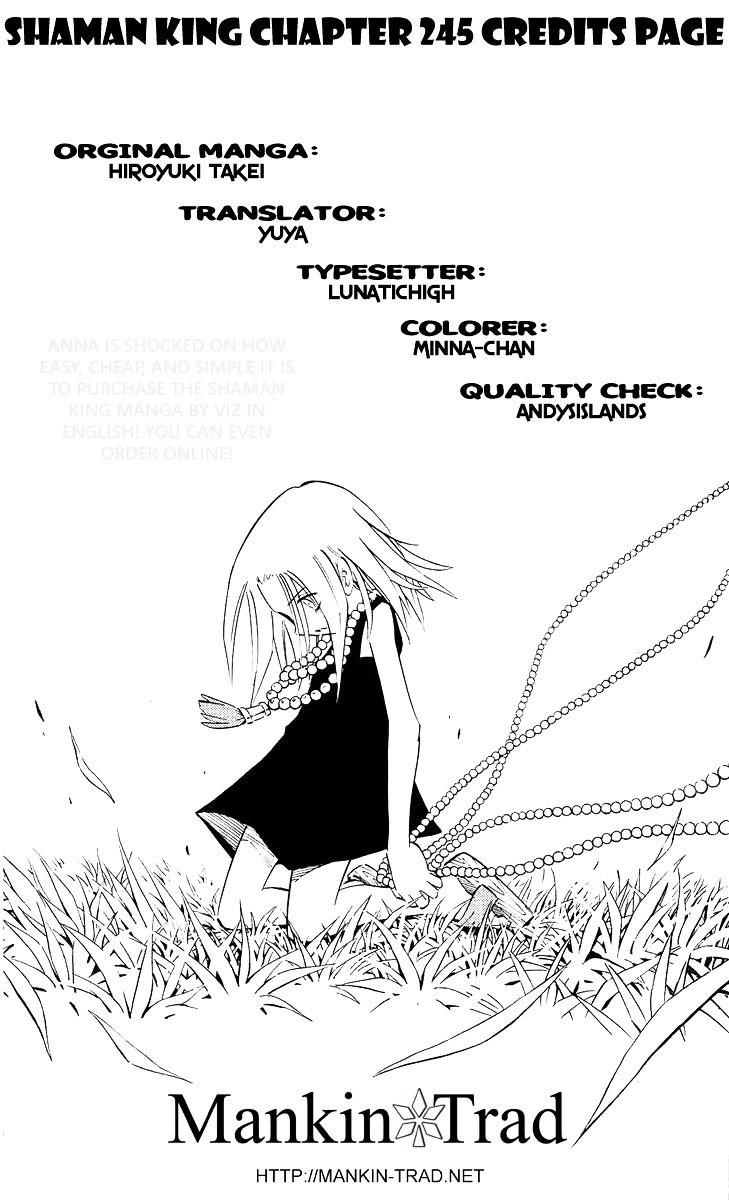 Read Shaman King (en) Manga Online