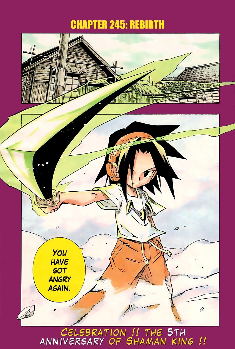 Read Shaman King (en) Manga Online