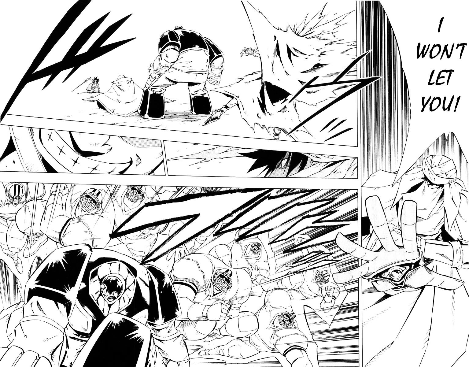 Read Shaman King (en) Manga Online