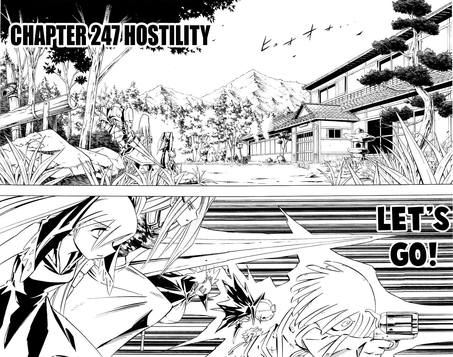 Read Shaman King (en) Manga Online