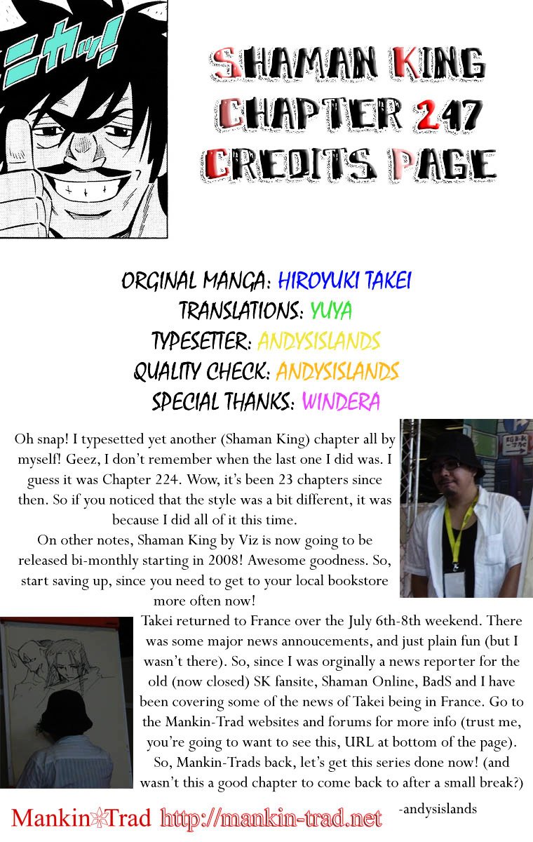 Read Shaman King (en) Manga Online