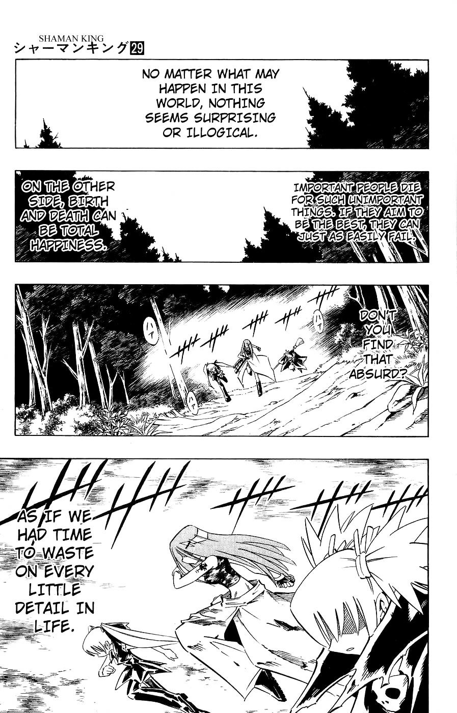 Read Shaman King (en) Manga Online