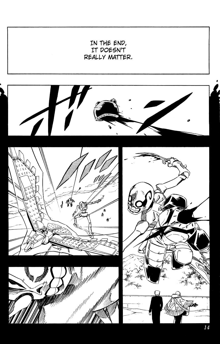 Read Shaman King (en) Manga Online