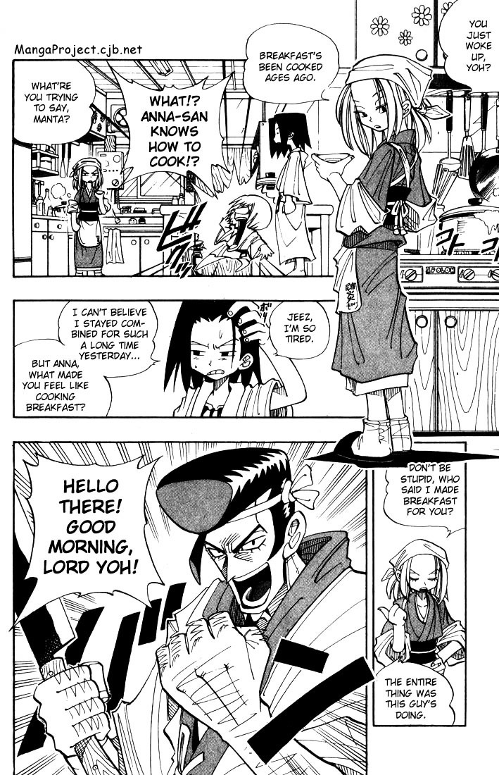 Read Shaman King (en) Manga Online
