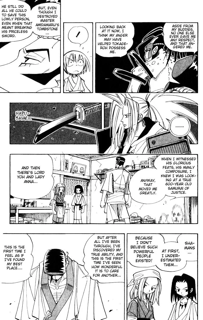Read Shaman King (en) Manga Online