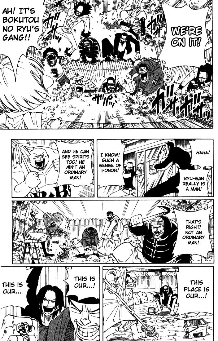 Read Shaman King (en) Manga Online