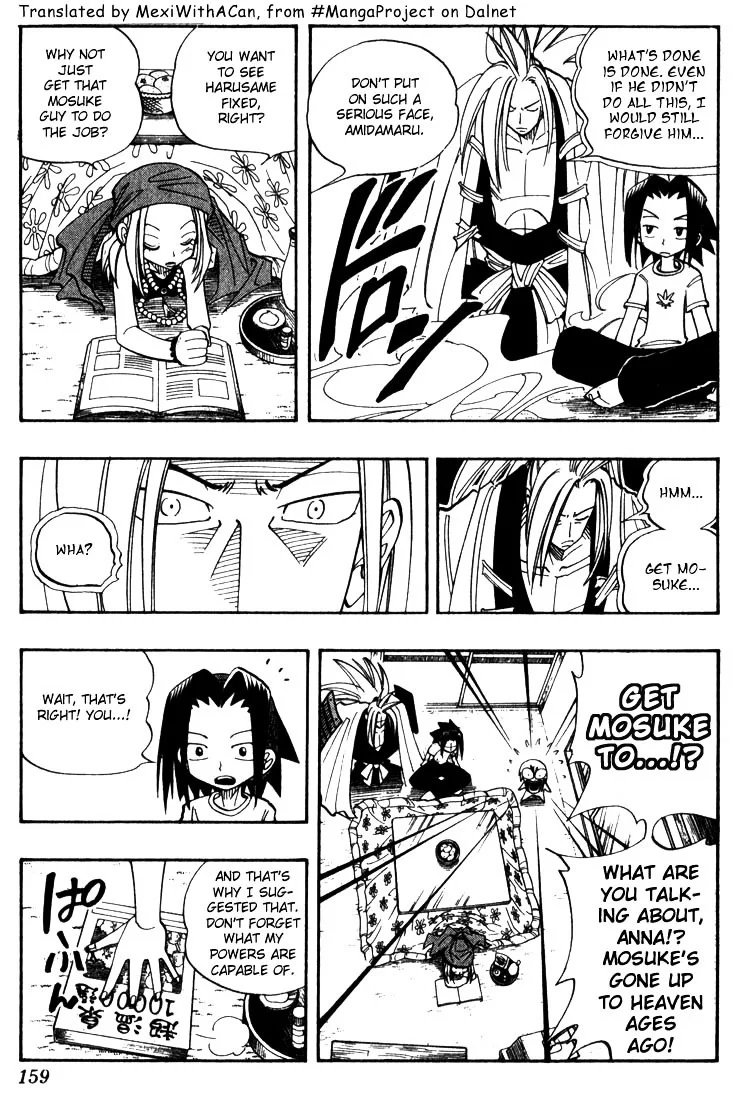 Read Shaman King (en) Manga Online