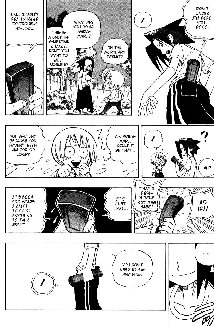 Read Shaman King (en) Manga Online