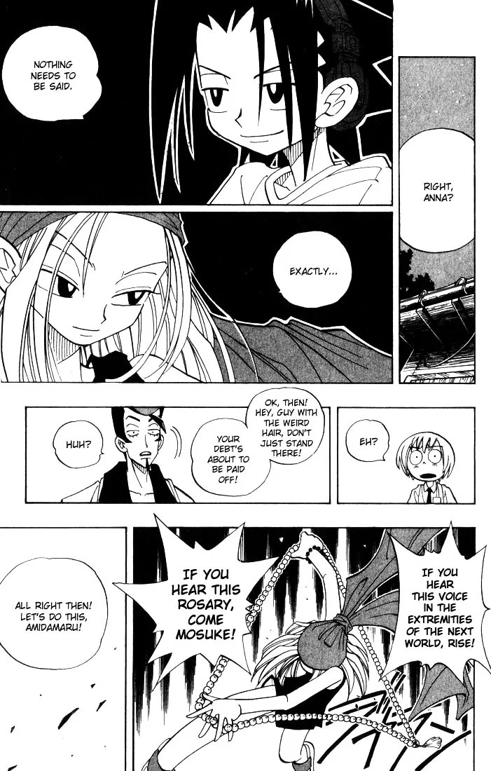 Read Shaman King (en) Manga Online
