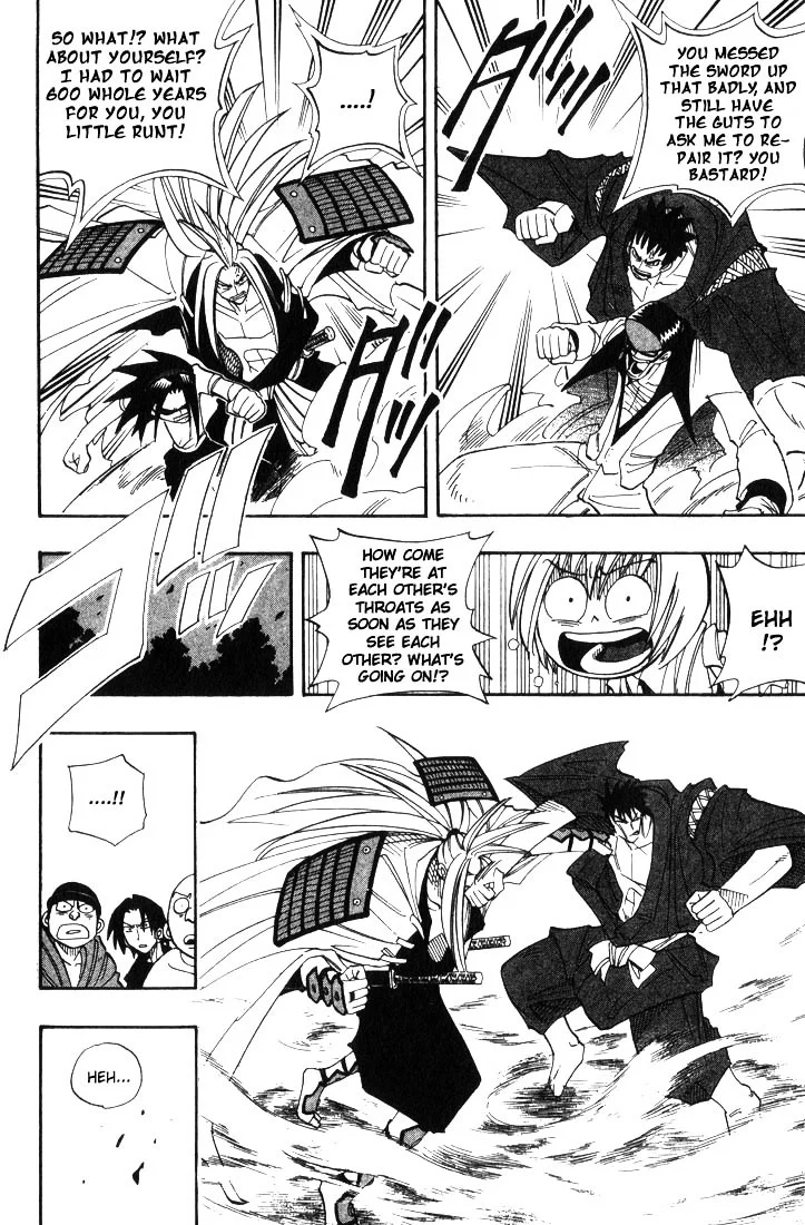 Read Shaman King (en) Manga Online