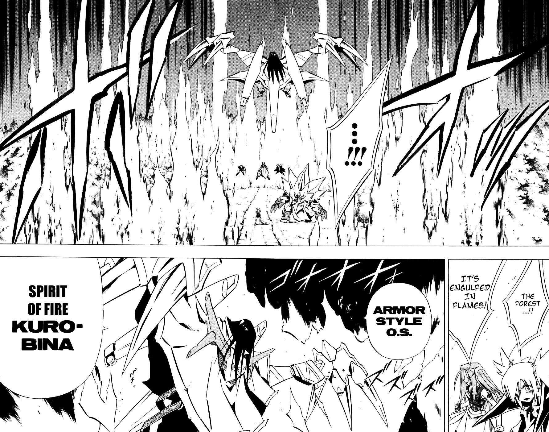 Read Shaman King (en) Manga Online