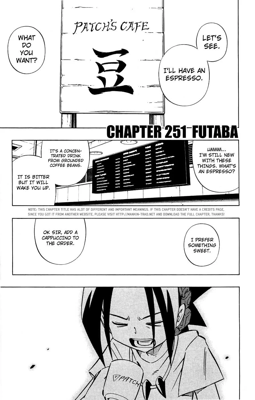 Read Shaman King (en) Manga Online
