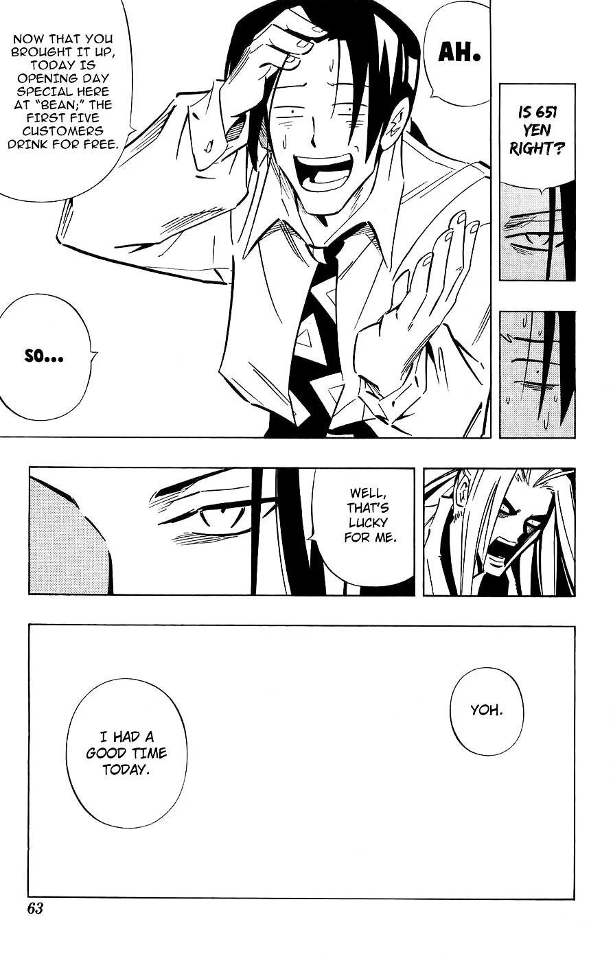 Read Shaman King (en) Manga Online