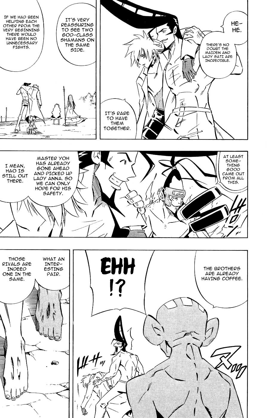 Read Shaman King (en) Manga Online