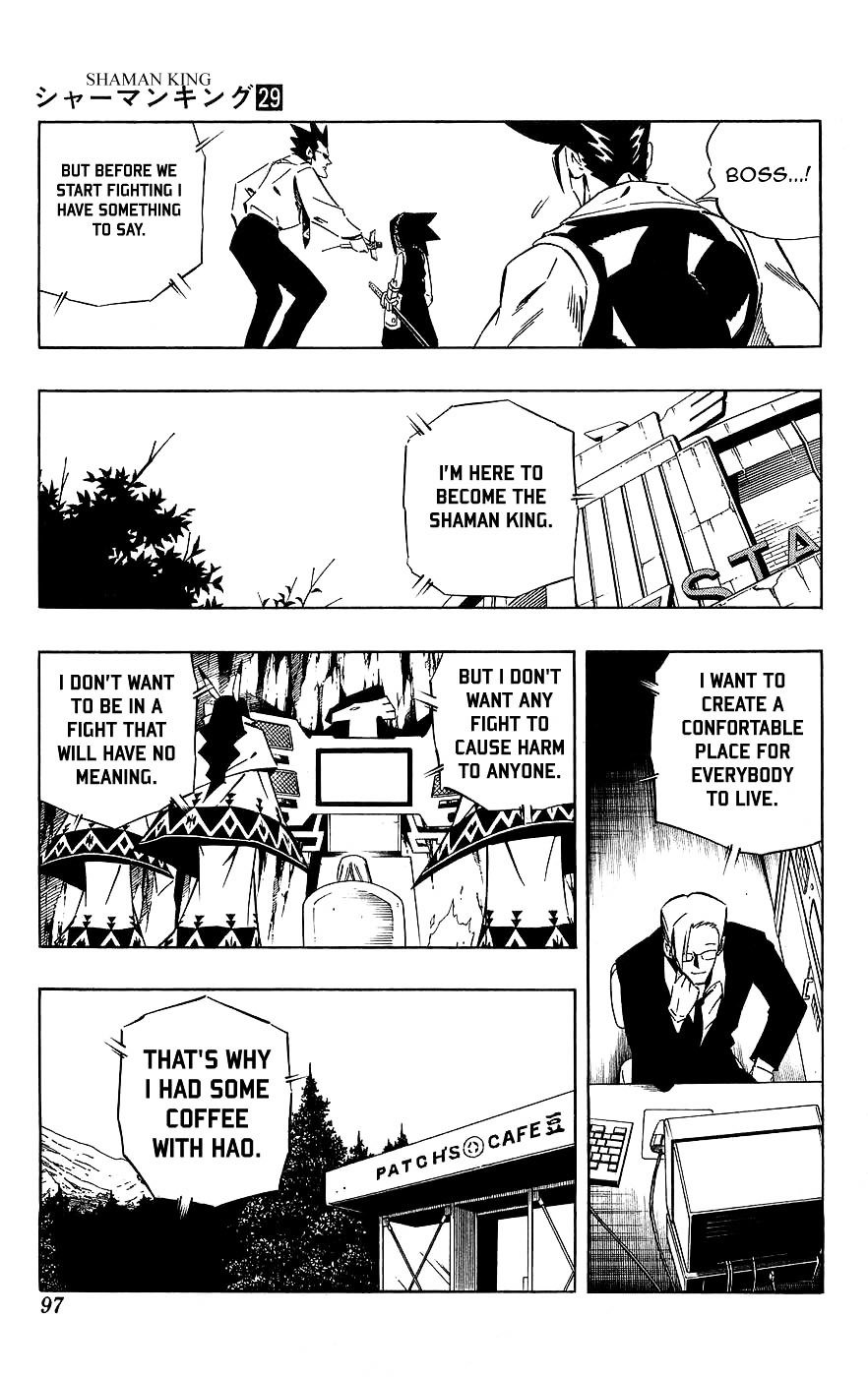 Read Shaman King (en) Manga Online