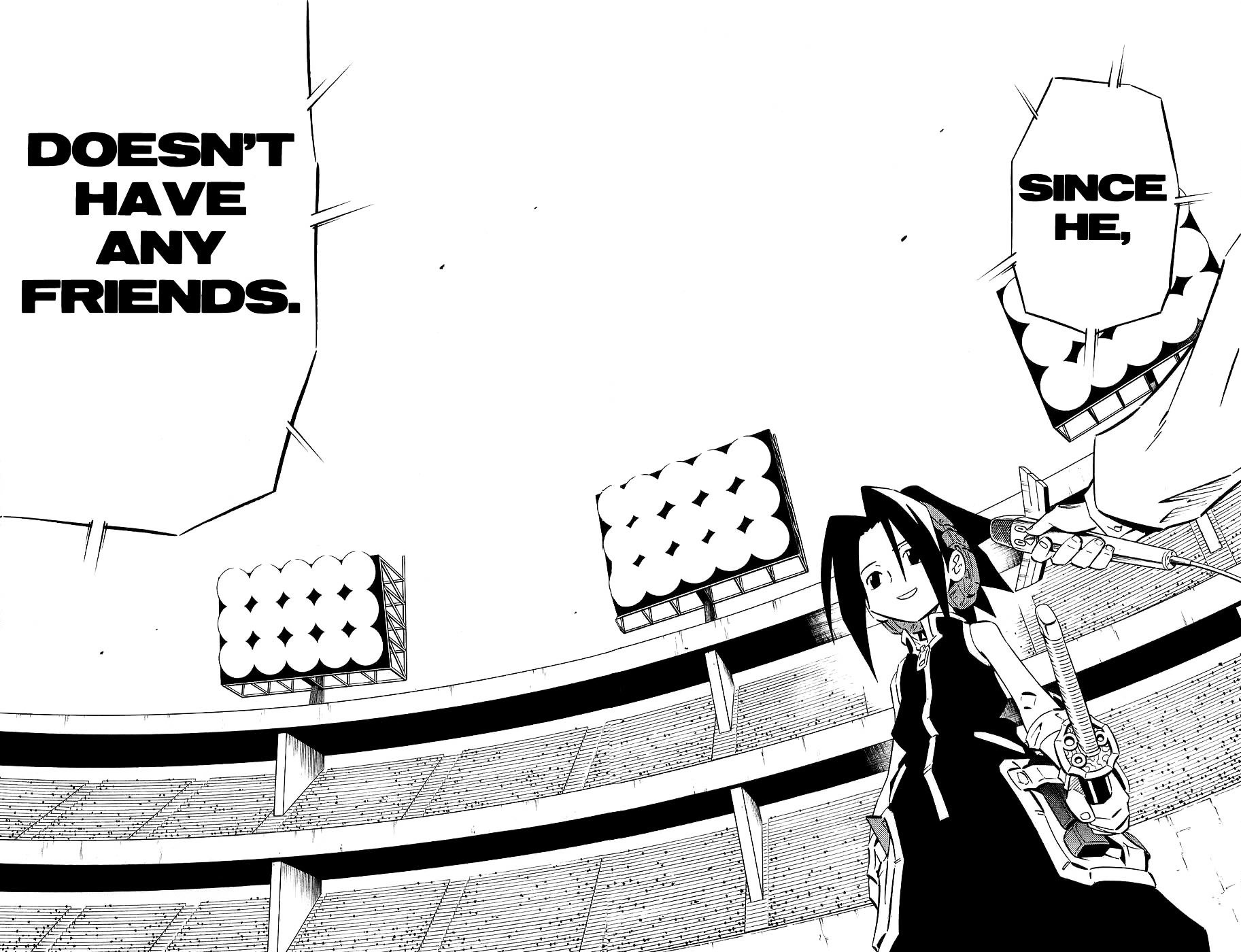 Read Shaman King (en) Manga Online