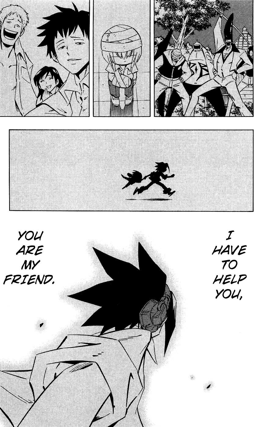 Read Shaman King (en) Manga Online