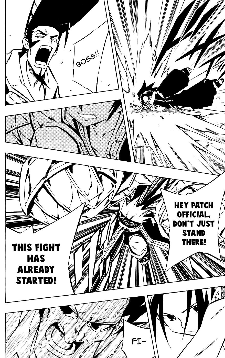 Read Shaman King (en) Manga Online