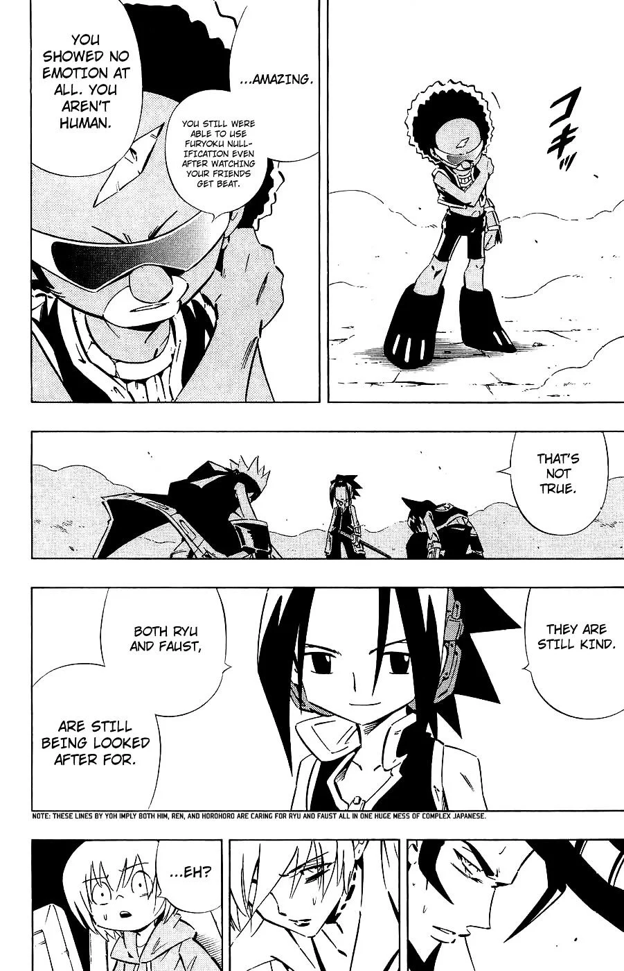 Read Shaman King (en) Manga Online