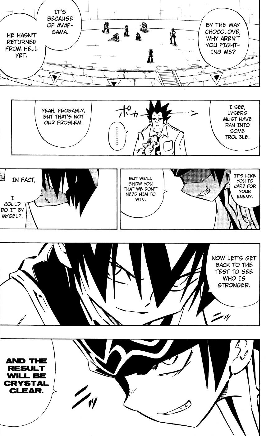 Read Shaman King (en) Manga Online