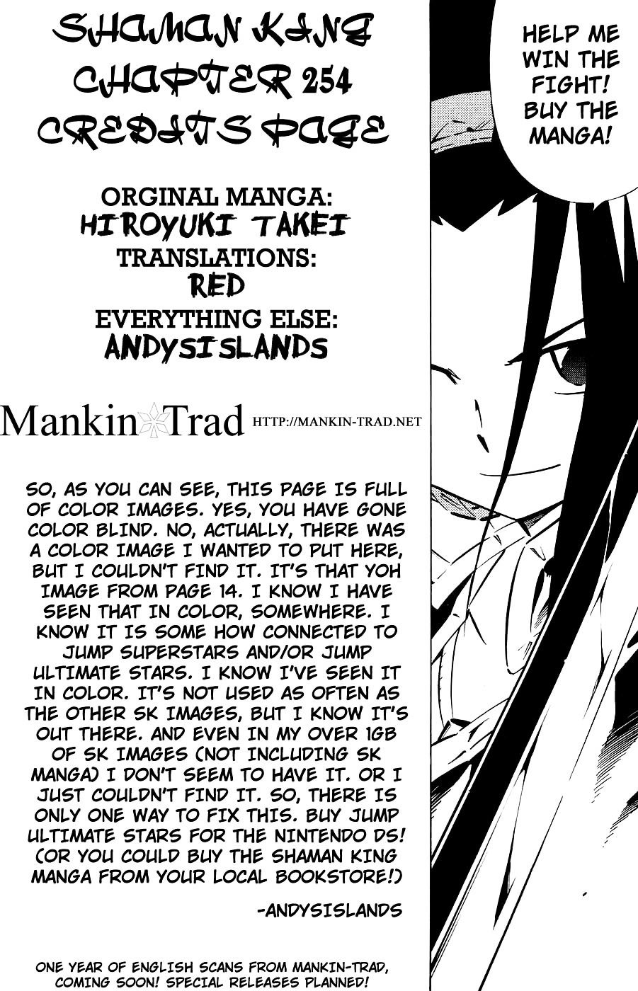 Read Shaman King (en) Manga Online