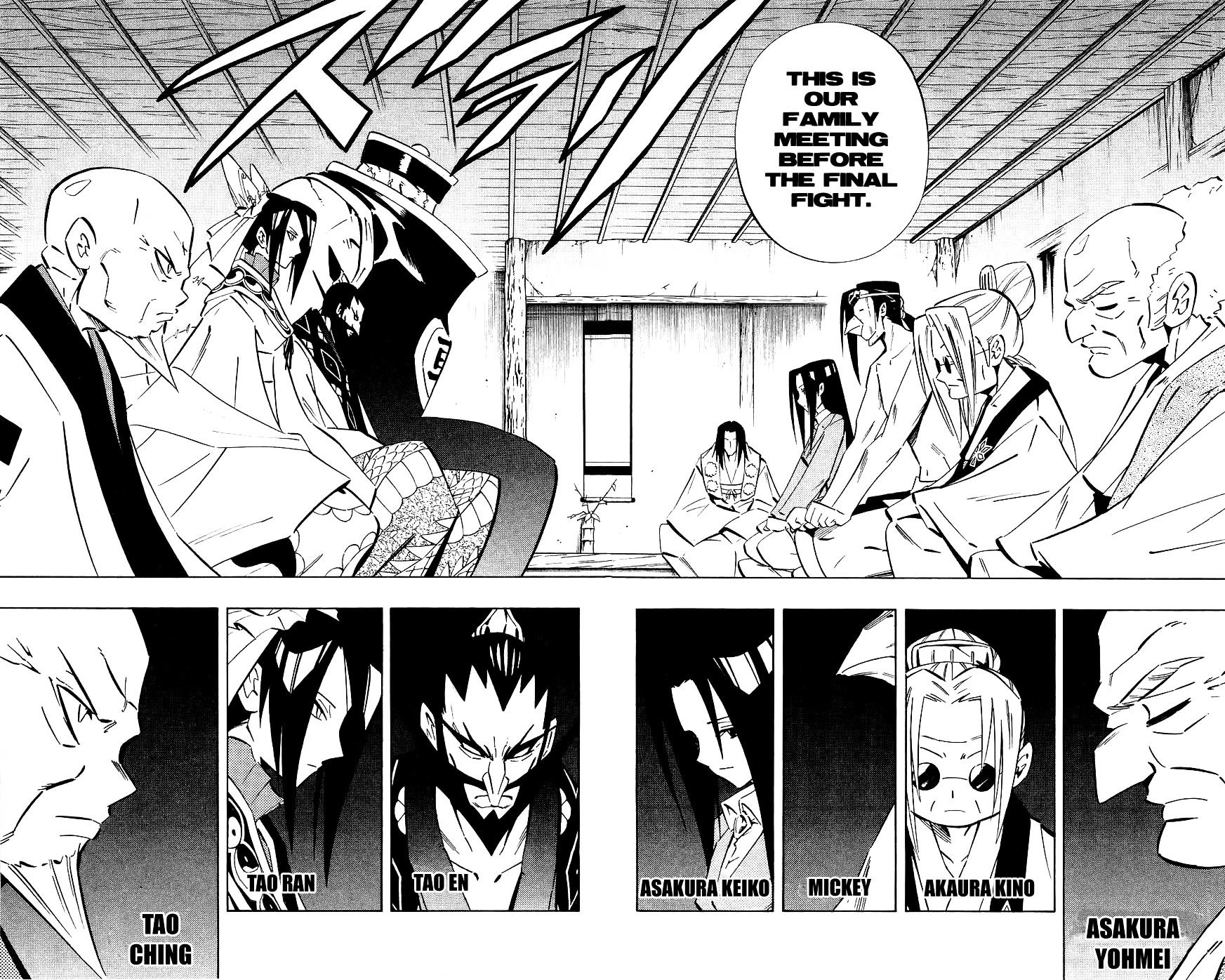 Read Shaman King (en) Manga Online