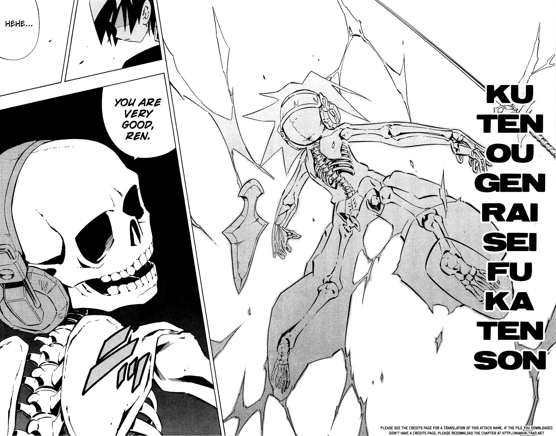 Read Shaman King (en) Manga Online