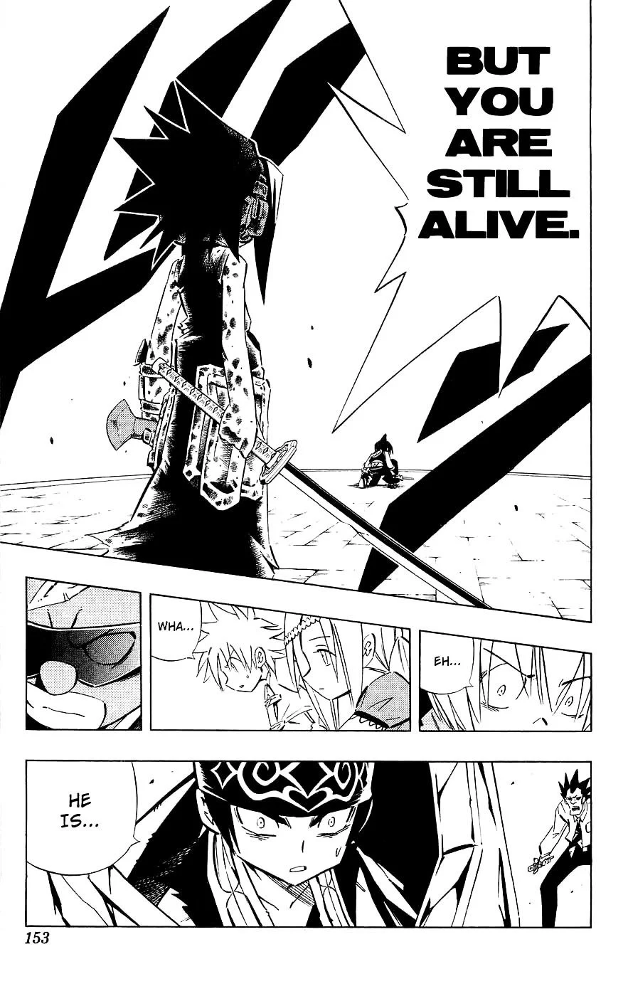 Read Shaman King (en) Manga Online