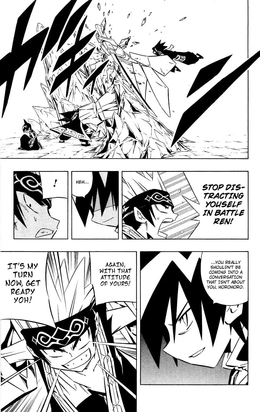 Read Shaman King (en) Manga Online