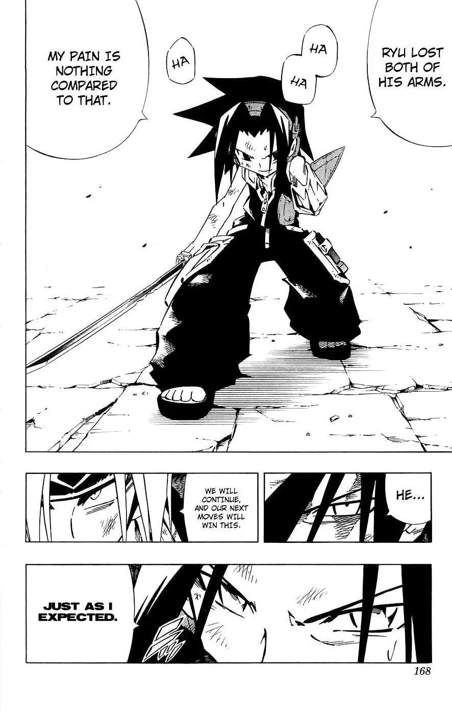 Read Shaman King (en) Manga Online