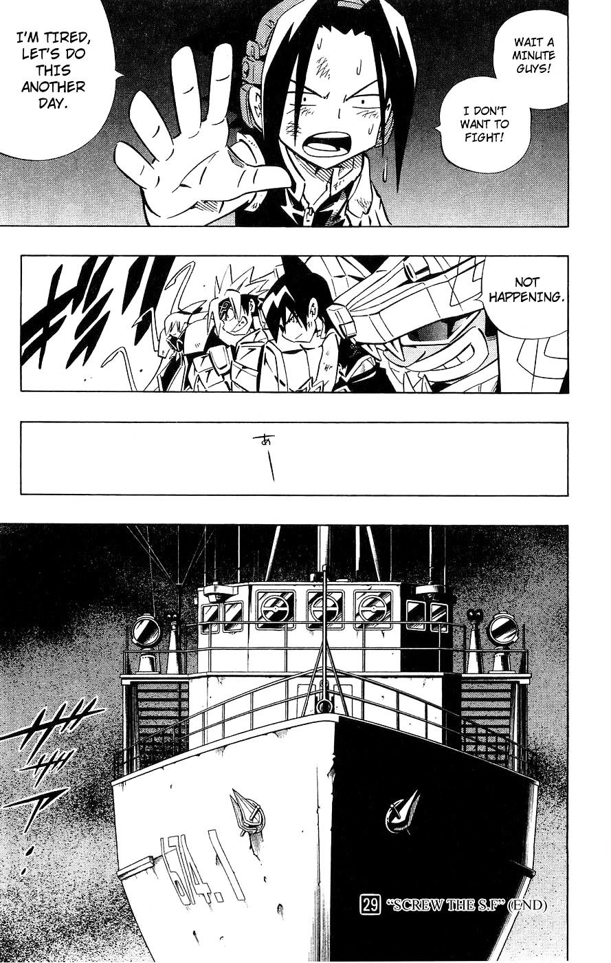 Read Shaman King (en) Manga Online