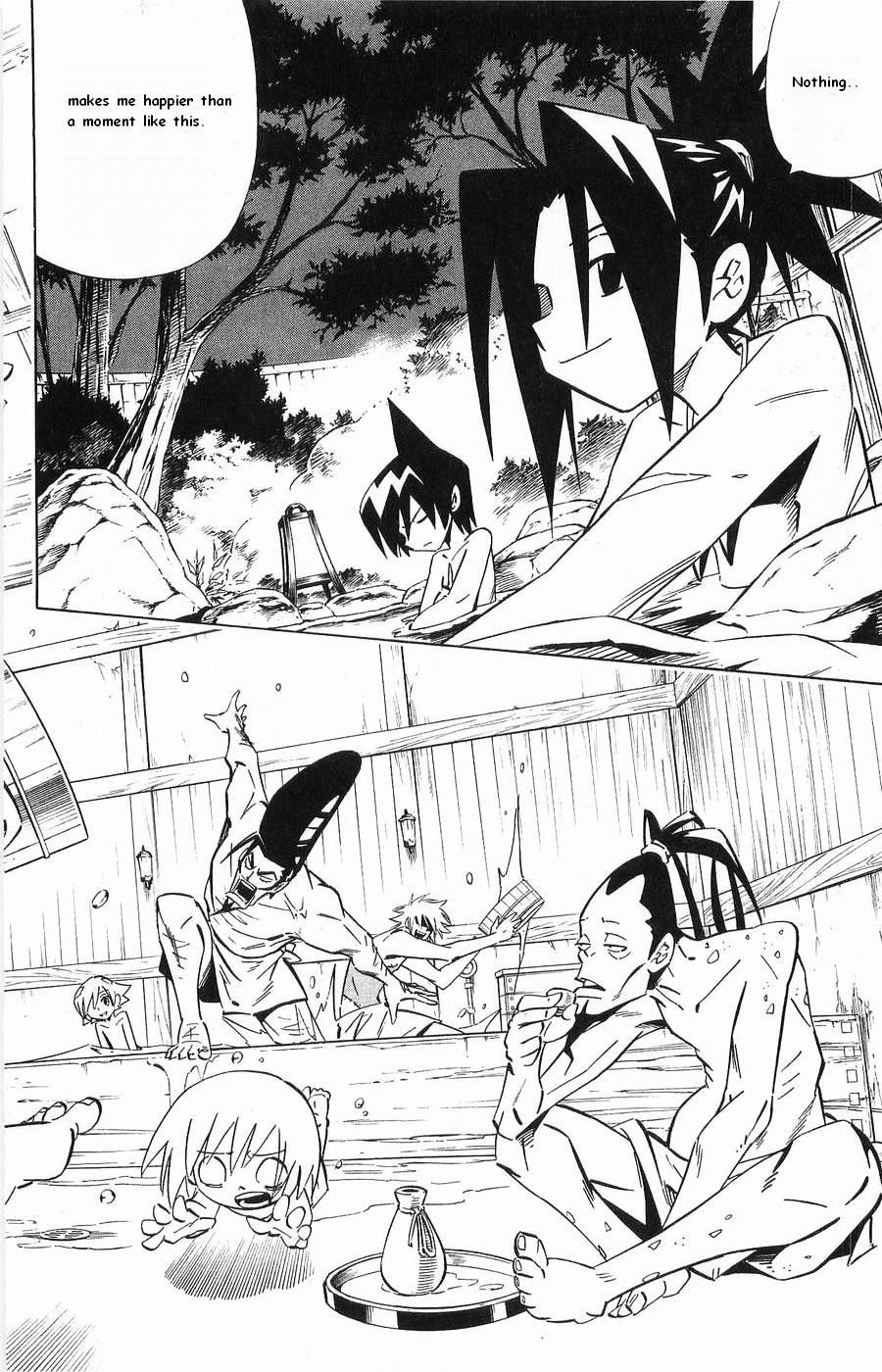 Read Shaman King (en) Manga Online