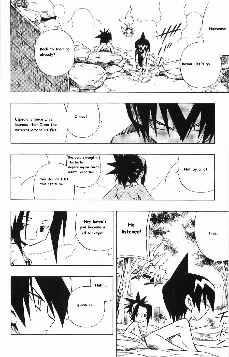 Read Shaman King (en) Manga Online