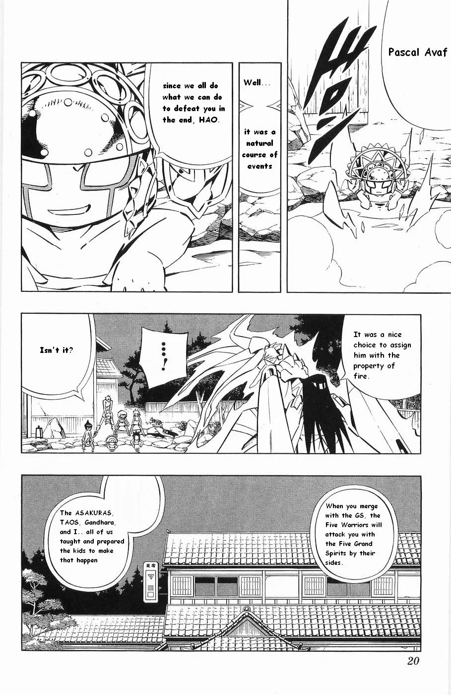Read Shaman King (en) Manga Online