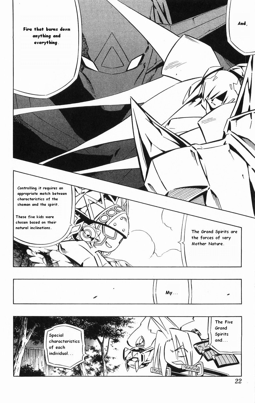 Read Shaman King (en) Manga Online