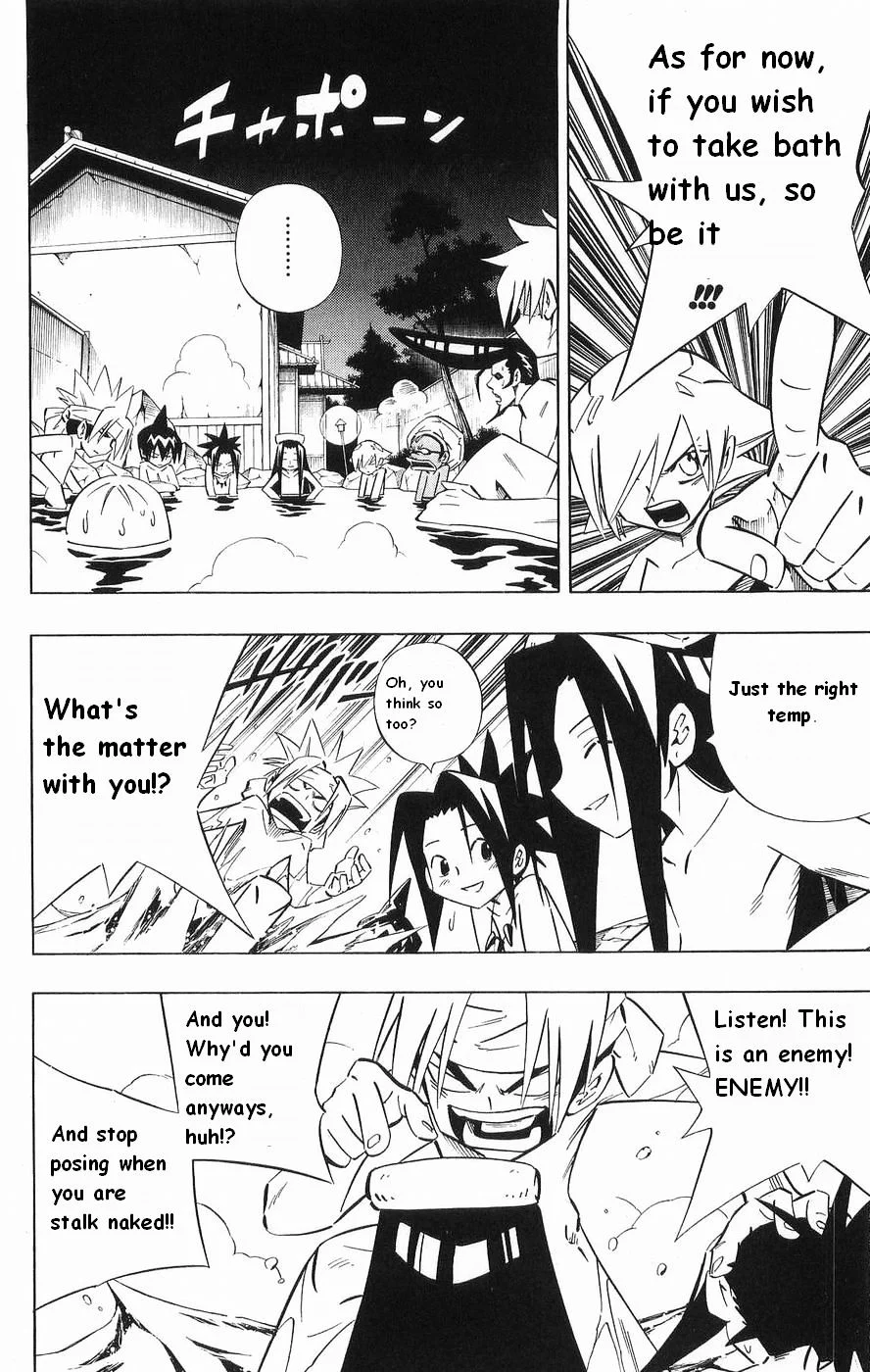 Read Shaman King (en) Manga Online