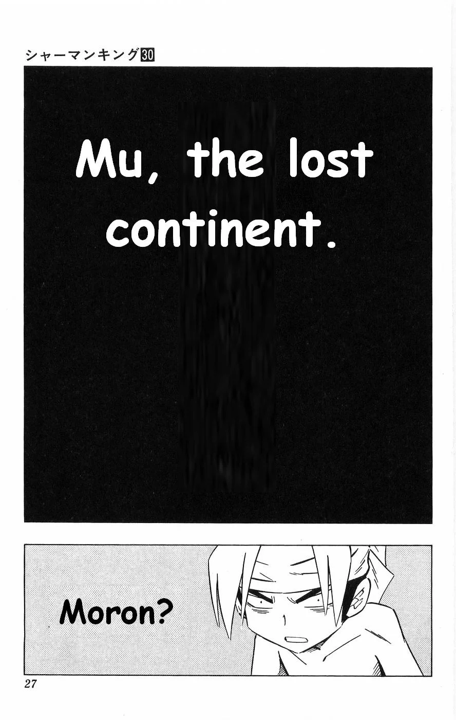 Read Shaman King (en) Manga Online