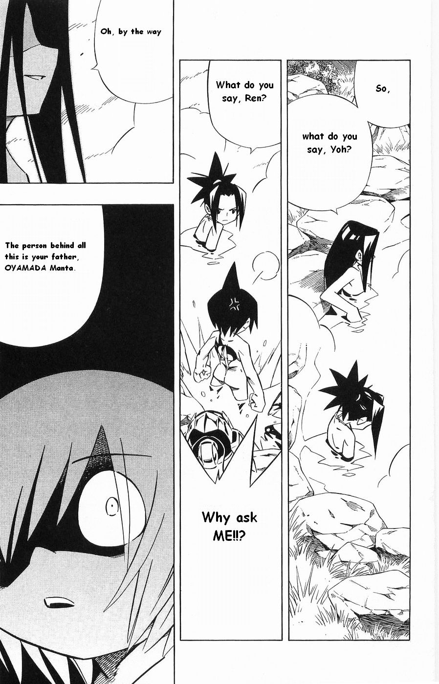 Read Shaman King (en) Manga Online