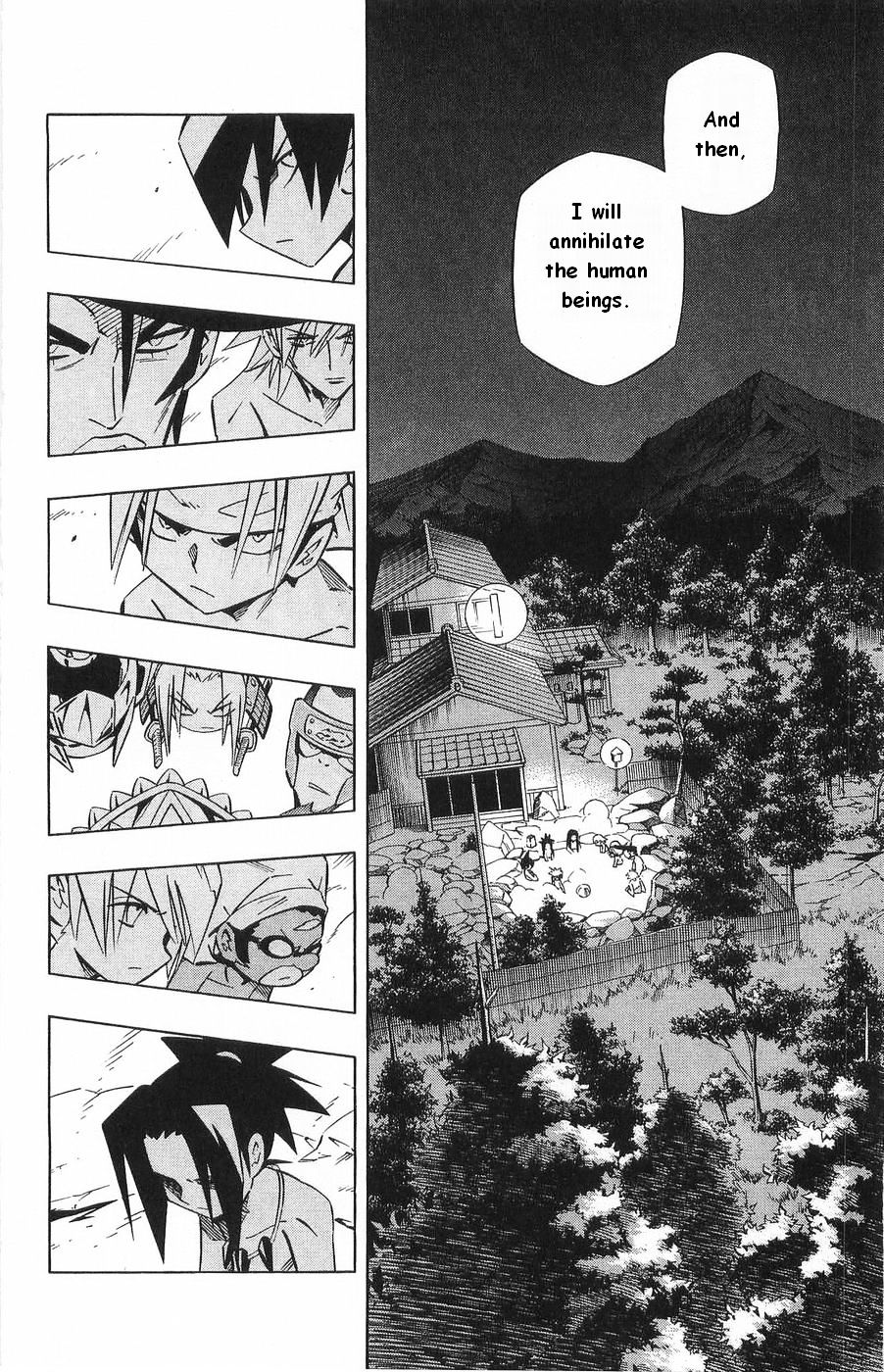Read Shaman King (en) Manga Online