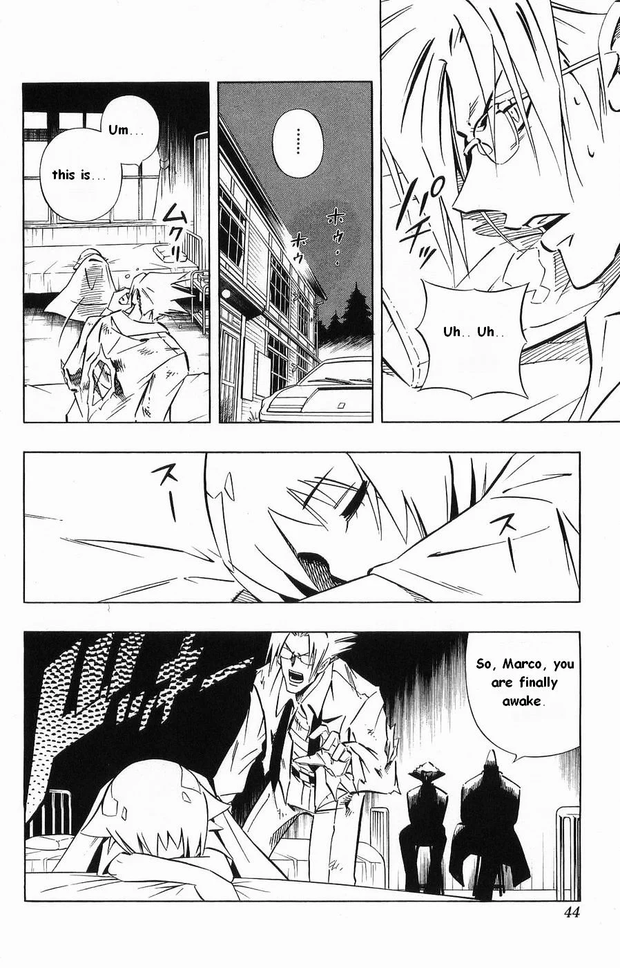 Read Shaman King (en) Manga Online