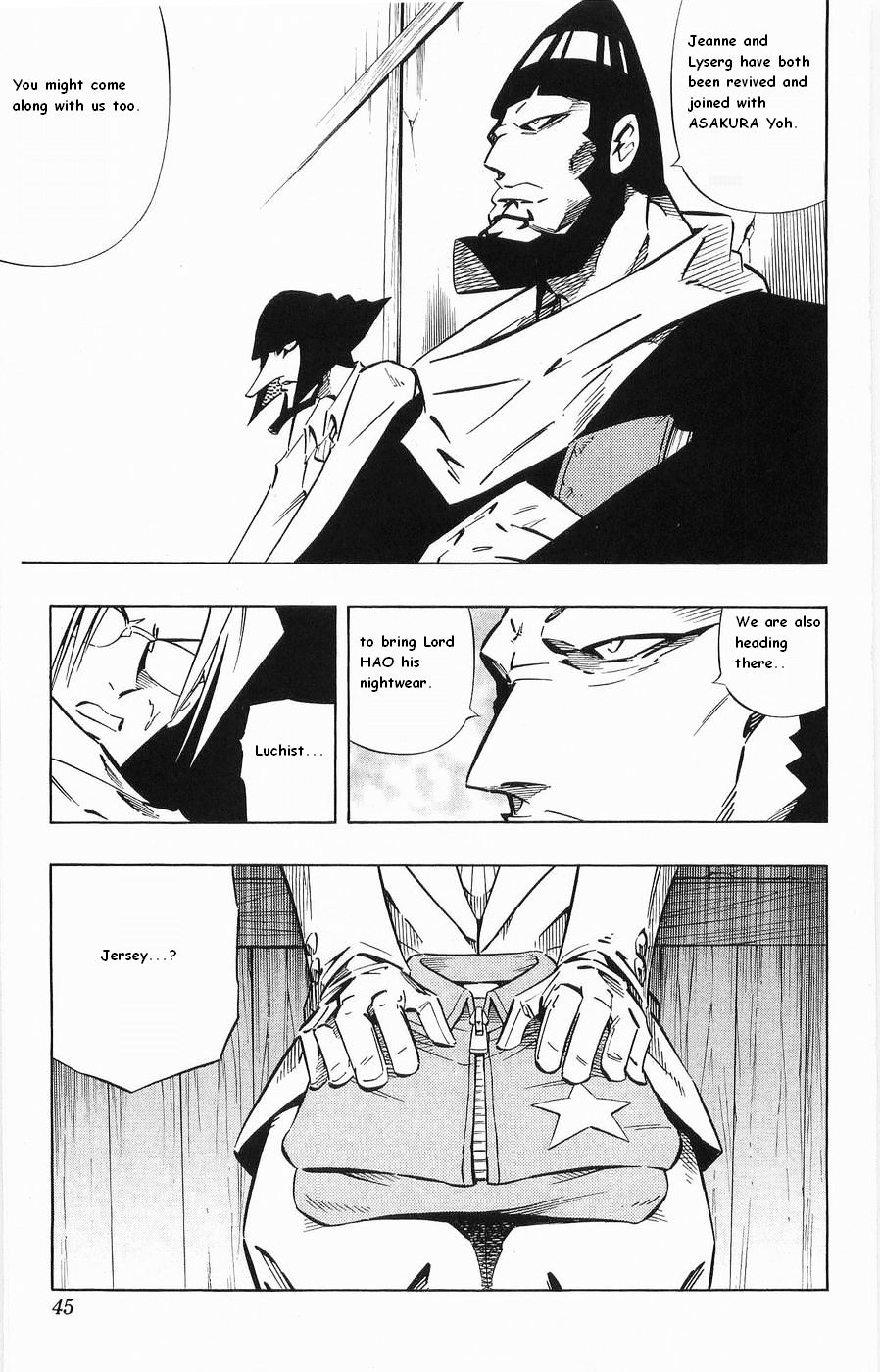 Read Shaman King (en) Manga Online