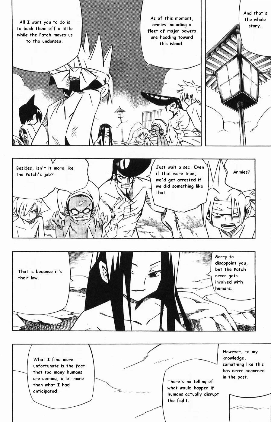 Read Shaman King (en) Manga Online