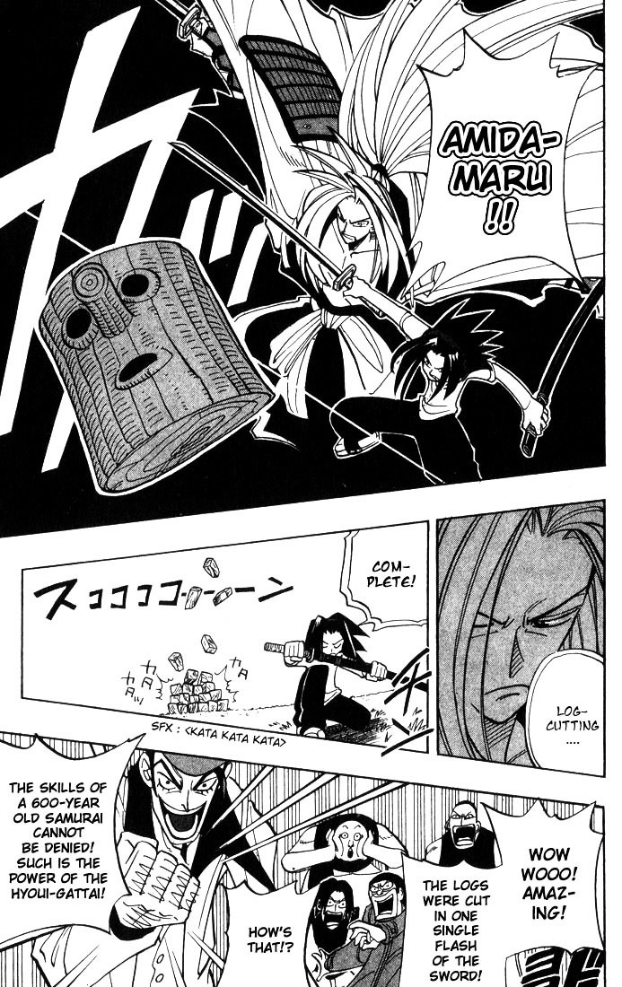 Read Shaman King (en) Manga Online